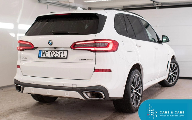 BMW X5 cena 259900 przebieg: 127553, rok produkcji 2020 z Wąsosz małe 301